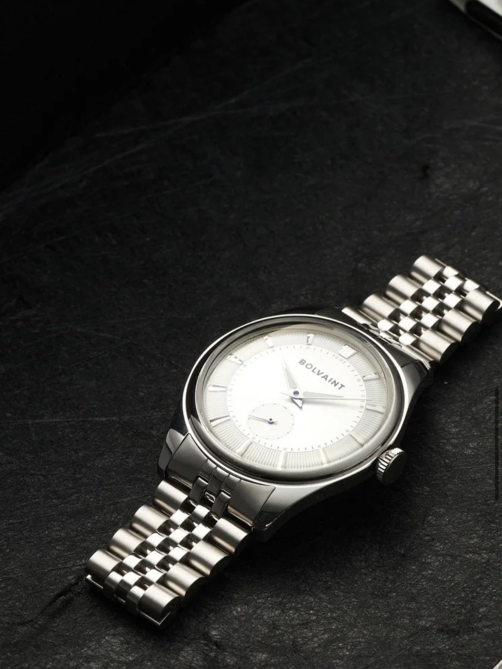 Bolvaint Alaric Automatic Watch. Argent in Silver.
